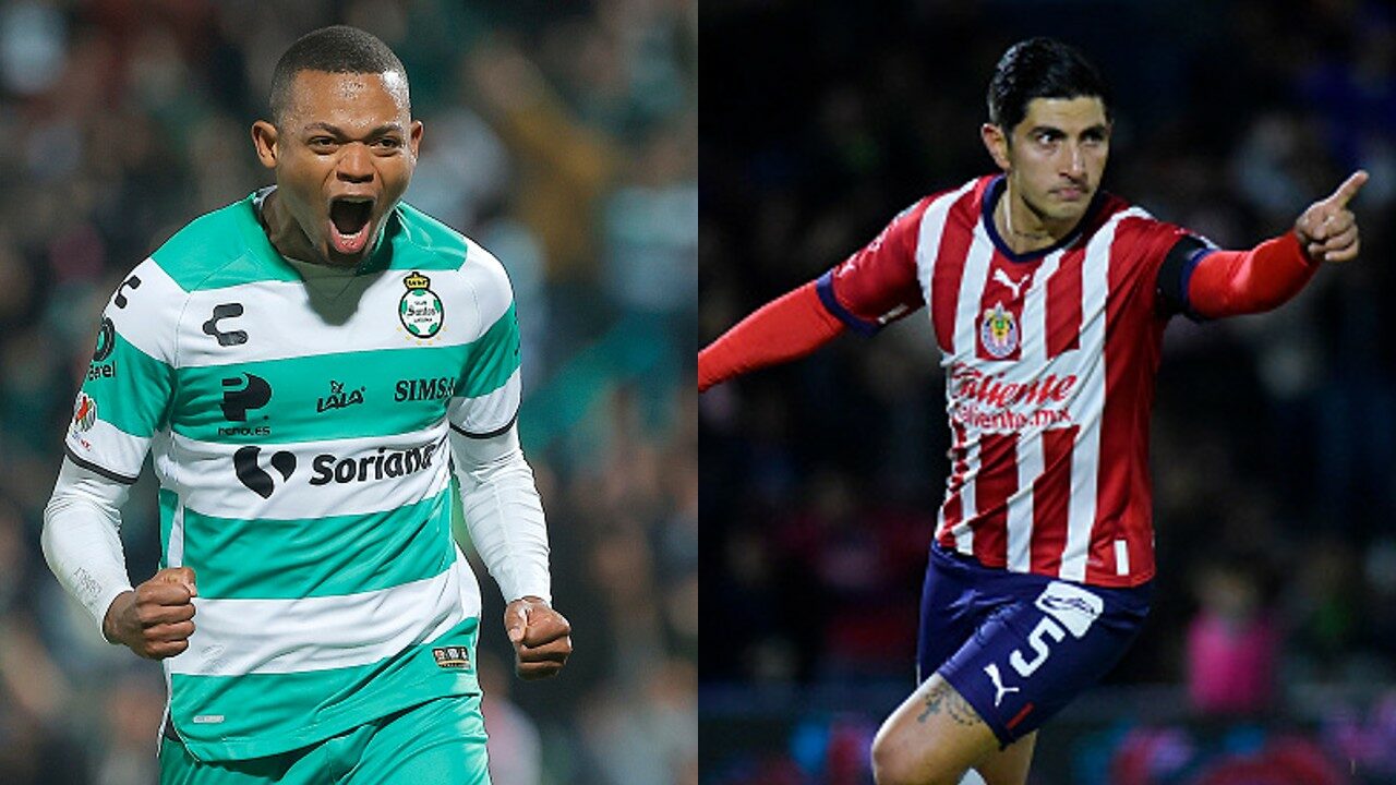 Descubrir 61+ imagen ver juego santos vs chivas en vivo