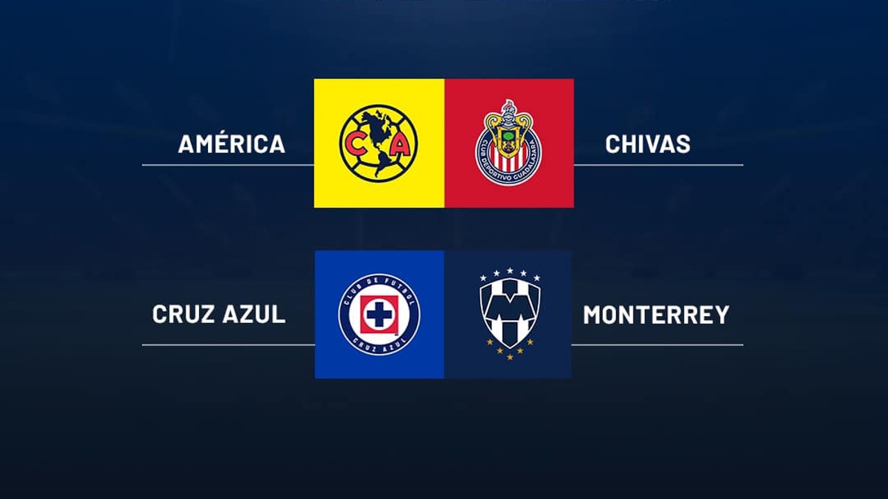 Liga MX Clausura 2024 fechas horarios semifinales