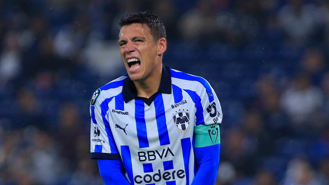 Héctor Moreno lesión Monterrey Cruz Azul semifinal