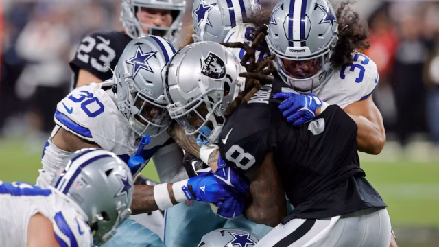 cowboys vs raiders momios