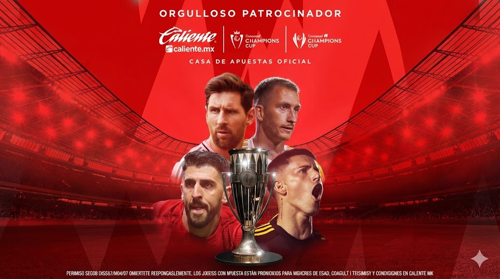 caliente patrocinador concachampions