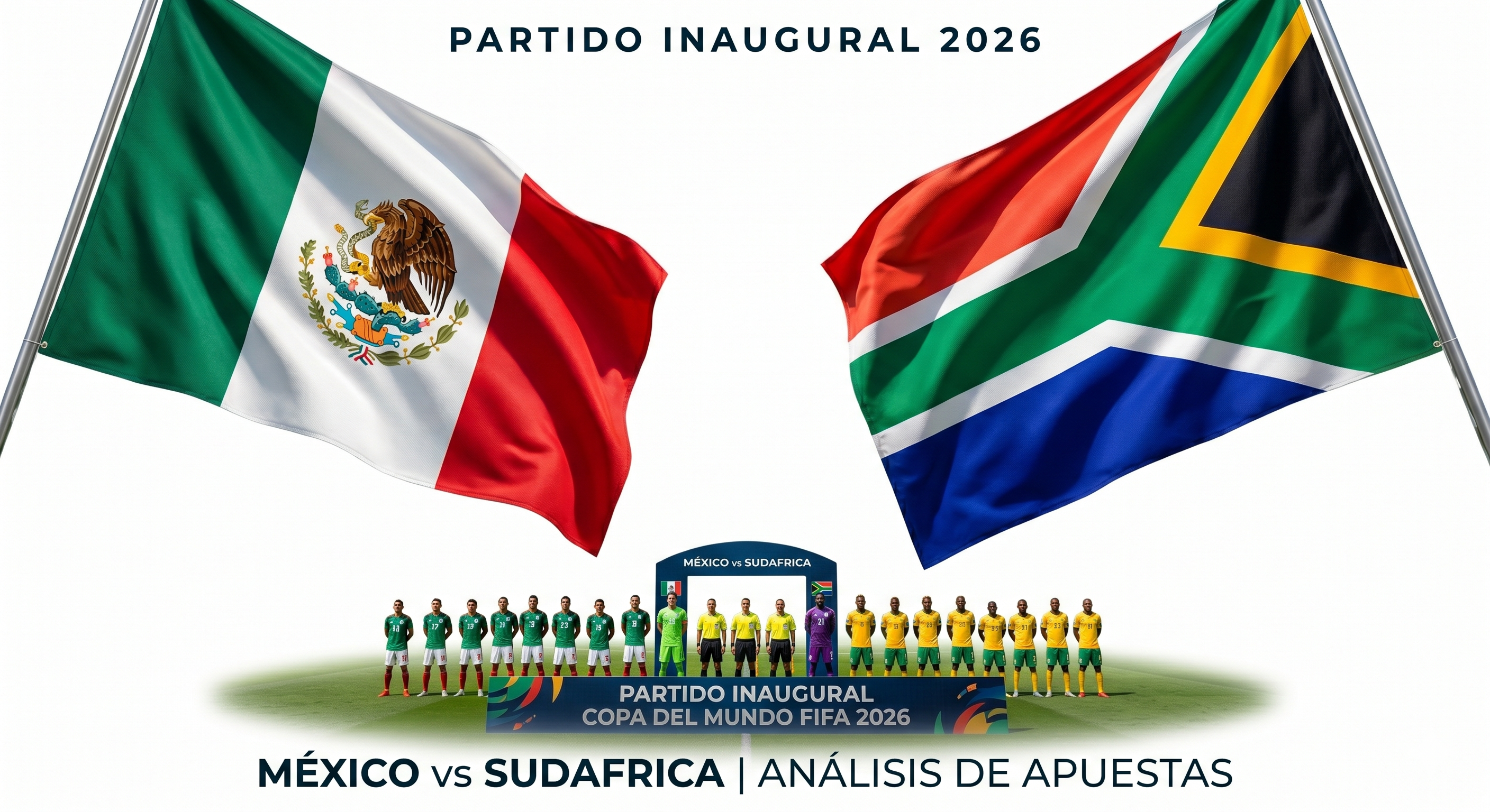 Pronóstico México vs Sudáfrica 2026