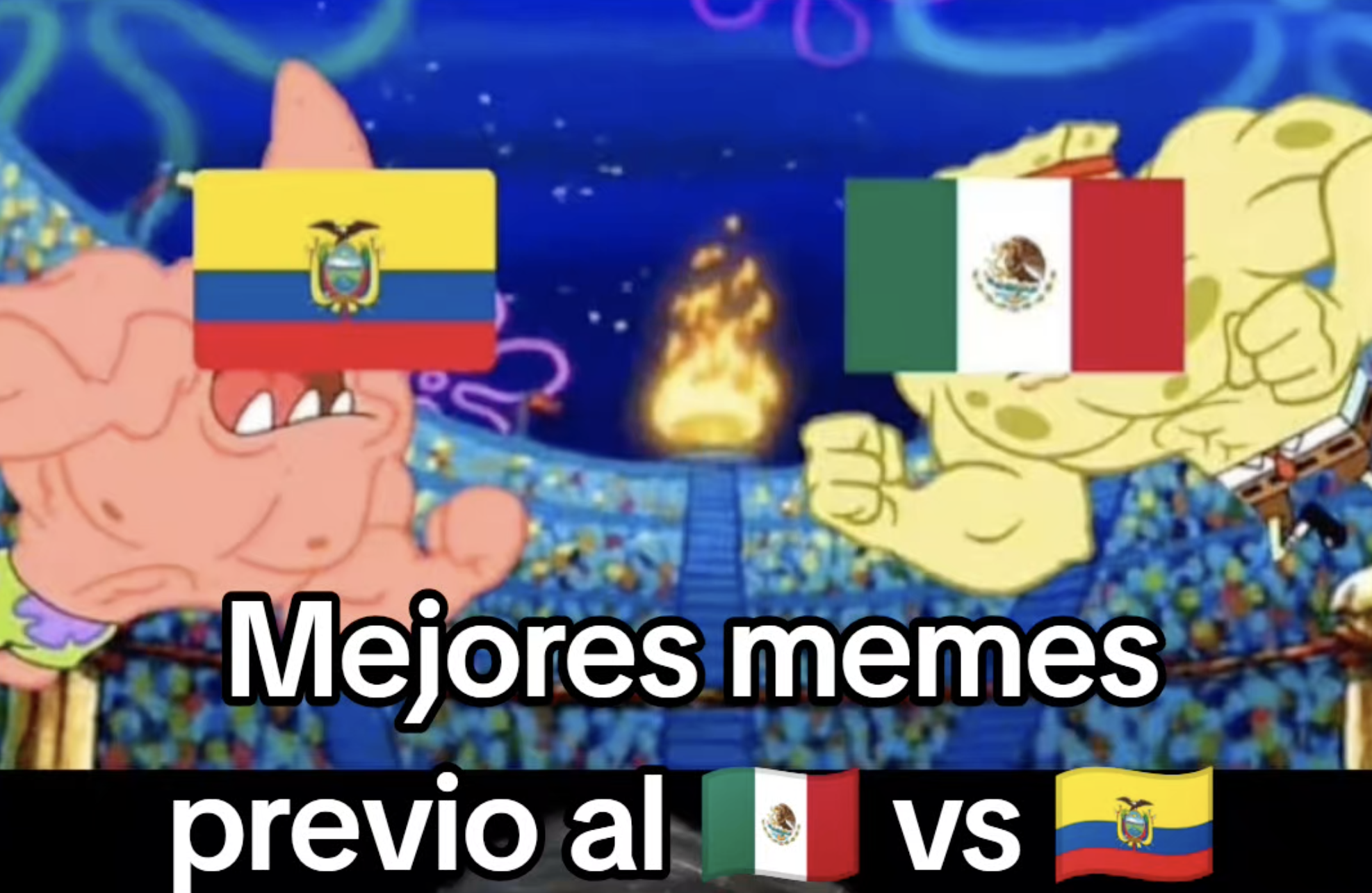 Se viene un partidazo de memes 🇲🇽🇪🇨 #fifaworldcup #mundial2026 #seleccionmexicana #ecuador #memes