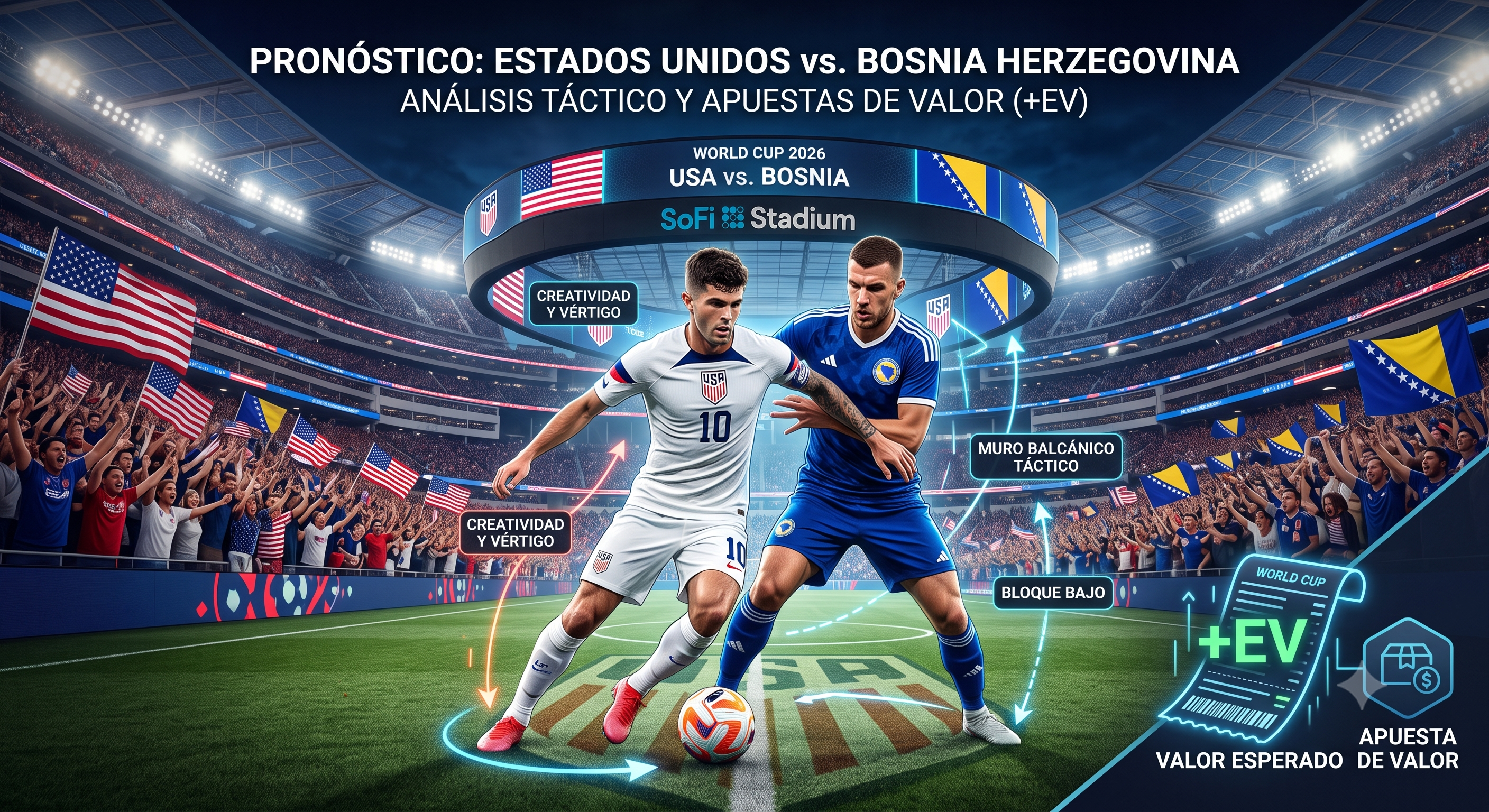 pronostico bosnia estados unidos
