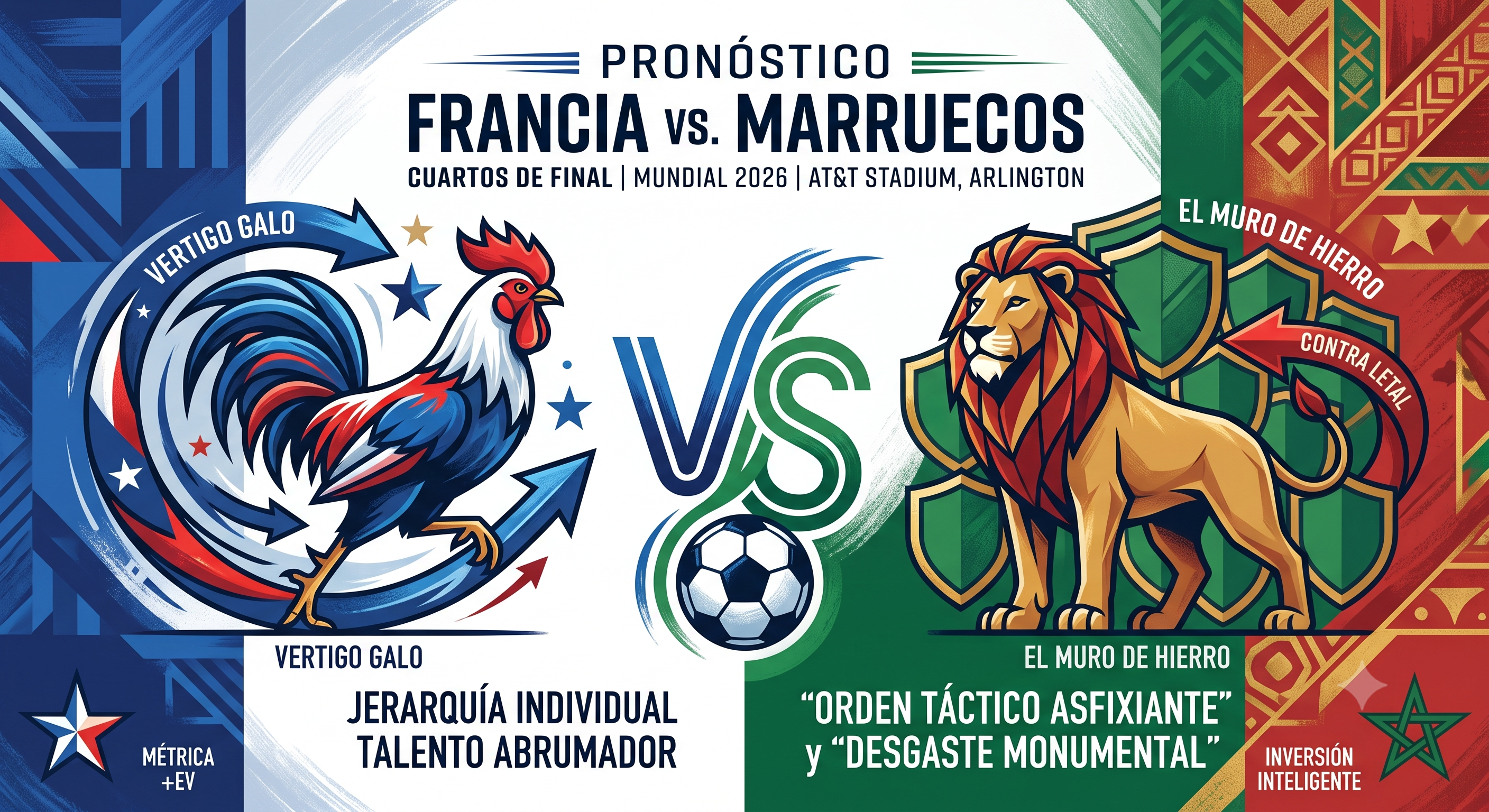 Francia Marruecos predicciones apuestas