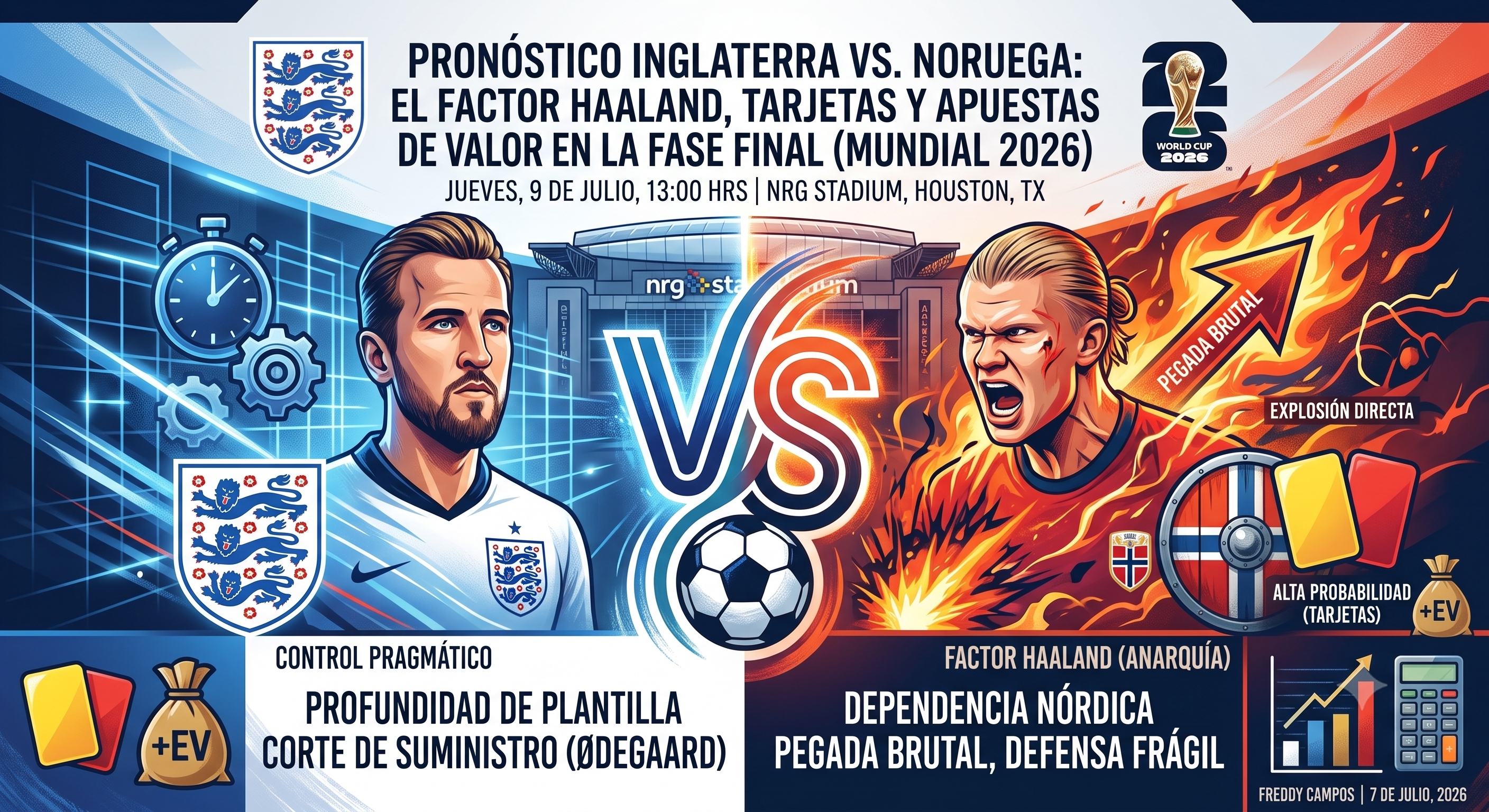 inglaterra noruega predicciones apuestas mundial 2026