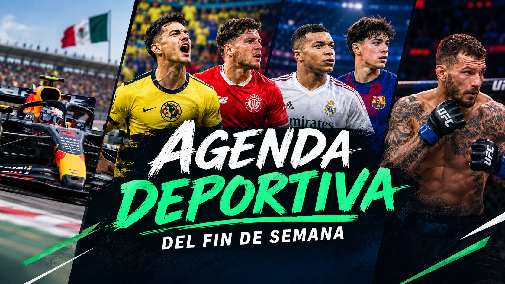 agenda deportiva fin de semana